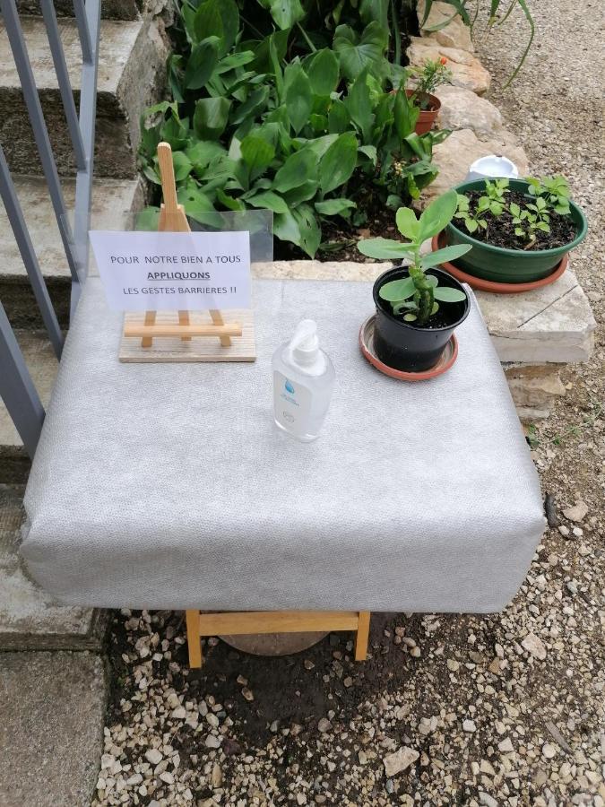 Chambre D'Hotes Le Chat Botte Espedaillac Luaran gambar
